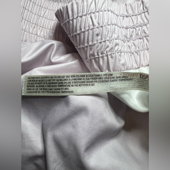 Free People Movement Light Lavender Shorts Size Large Soft Lightweight Athletic - Picture 7 of 8